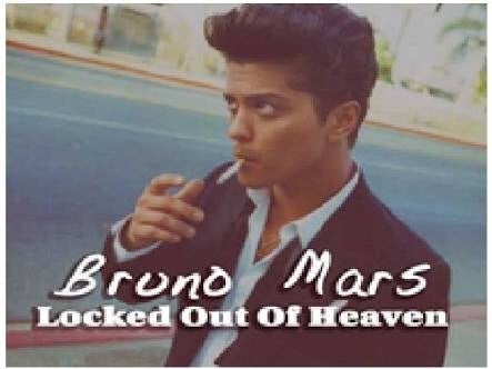 苦と快の狭間で Bruno Mars Locked Out Of Heaven 洋楽中毒