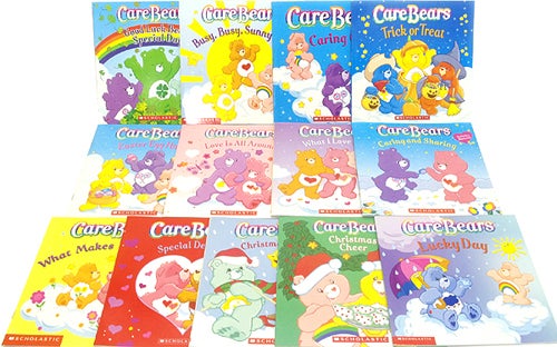 Care Bears Picture Book ケアベア絵本 おもちゃ屋knot A Toy