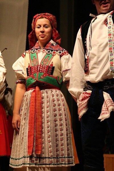 チェコ共和国の美しい民族衣装 My Drawing World