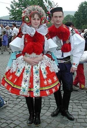 チェコ共和国の美しい民族衣装 My Drawing World