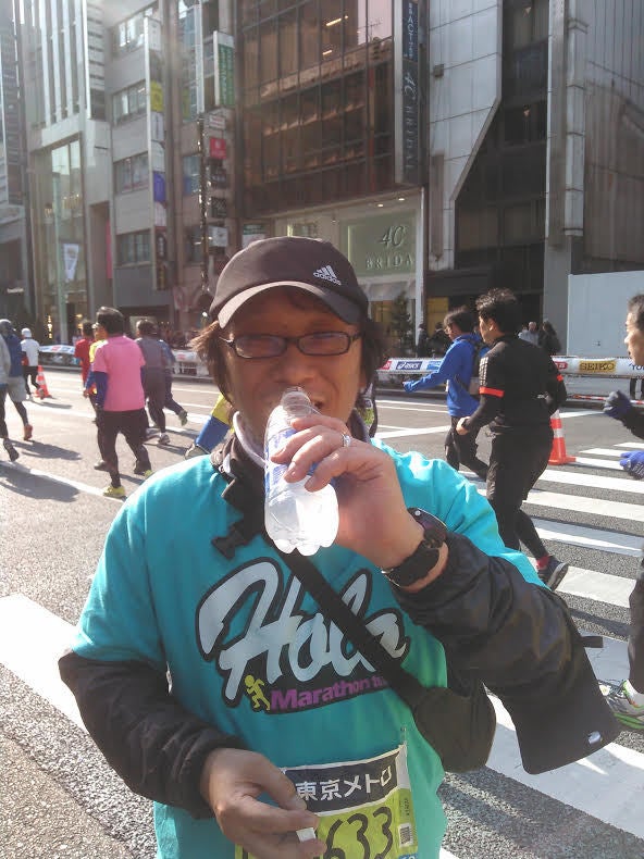 東京マラソン２０１６の記事より