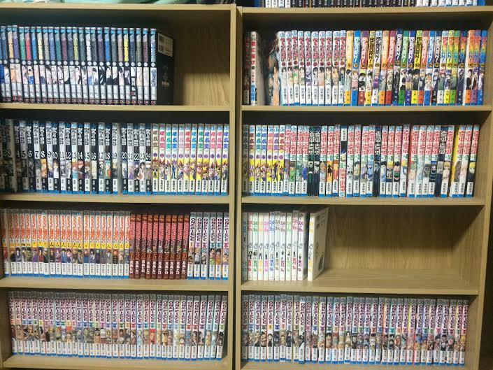 部屋が漫画本の図書館みたいになってきてるｗｗの記事画像