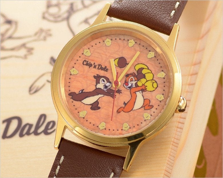 チップデール 「限定」腕時計 | ディズニー大好きミッキー大好きにとりグッズブログ