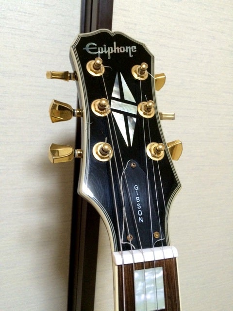 使用機材》epiphone les paul custom 韓国製 | 節約ギタリストの楽器 