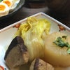大根と鰤、白菜の煮物の画像
