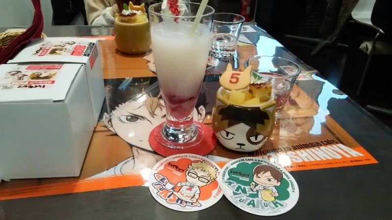第二回 ハイキュー カフェ あすかの記憶