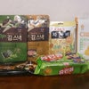 釜山で買ったお菓子たち♪の画像