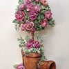 薔薇のトピアリーの画像