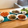 韓国人が作った韓国料理を食すの画像