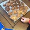 クッキー作りの画像
