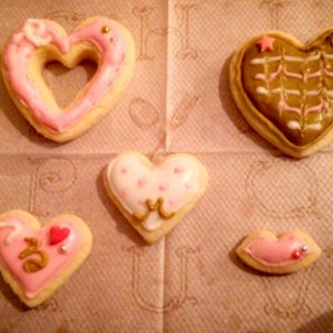 バレンタインはクッキーを②の画像