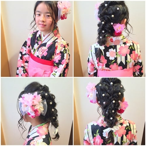 卒業式 袴 着付け ラプンツェルヘア キッズ ふじみ野のreplay Hair Designのブログ
