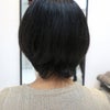 タイの美人語学先生、くせ毛の春夏ショートヘアスタイル、シラチャの美容院NOBUの画像