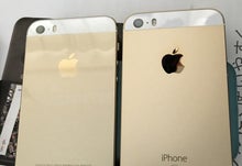 iPhone SEとiPhone 5sのゴールドを写真で比較 | スマホ、モバイルブログ