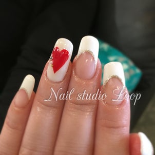ハートネイル♡の画像