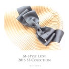 M-Style Luxe2016S/S Collection ②カゴバッグ３種の記事より