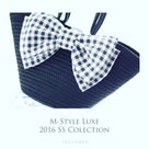 M-Style Luxe2016S/S Collection① リボン帽子レッスンのお知らせの記事より