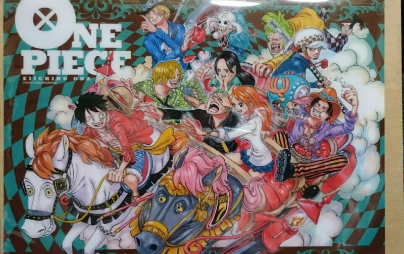 One Piece ８１巻 発売 謎之悪戯描記