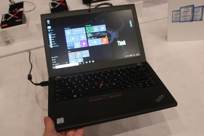 ThinkPad X260の米沢生産開始 (NECパーソナルコンピュータ) | 特選街