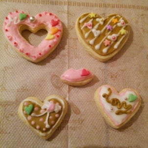 バレンタインはクッキーを③の画像