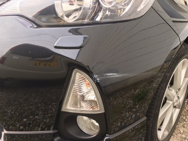 車に傷が付いてしまいました 岐阜から発信 Isaのブログ 車に傷が付いてしまいました 岐阜から発信 Isaのブログ