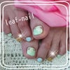 パステルフラワー(*´∀｀)♡松山市のネイルサロン♡の画像