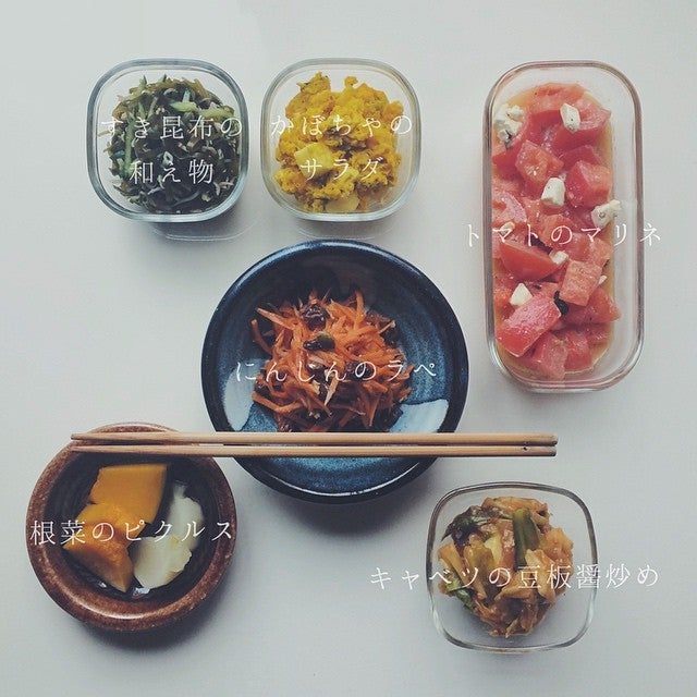 instagram 料理 常備菜