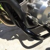 エンジンガード取り付けようとしましたの画像