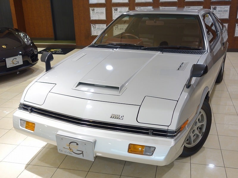 入庫情報 1982年 三菱 スタリオン gsr x フルオリジナル 5速mt ge3y sのブログ