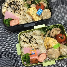 画像 ごぼうご飯弁当 の記事より 1つ目
