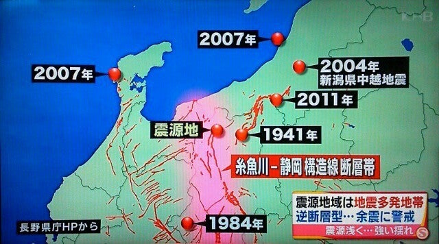 九州が危ない！熊本大地震、直下型震度７の猛威！中央構造線へ飛び火も？の記事より