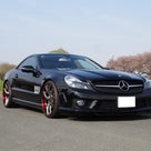 AMG SL63 R230 × BC FORGED HT02 20inchの記事より