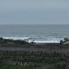 4月23日千葉北、東浪見の朝の波の画像