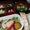 ＪＡＬ羽田上海 機内食の画像