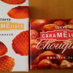 上野風月堂♡東京カラメリゼ＆東京カラメリゼ シューケットの画像