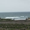 PM16時頃の東浪見の波の画像