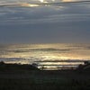 4月29日千葉北、東浪見の朝の波の画像