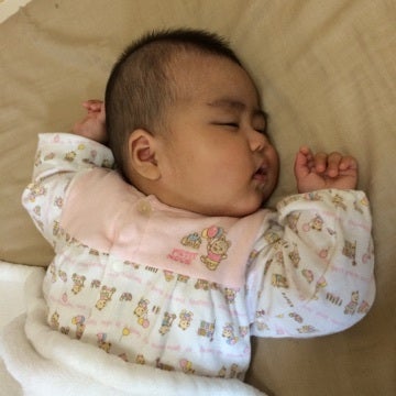 赤ちゃんの寝顔まじ天使 りみのブログ