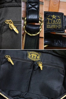 TT&CO. 3ポケット 本革ショルダーバッグ ダイヤモンド Leather Bag 