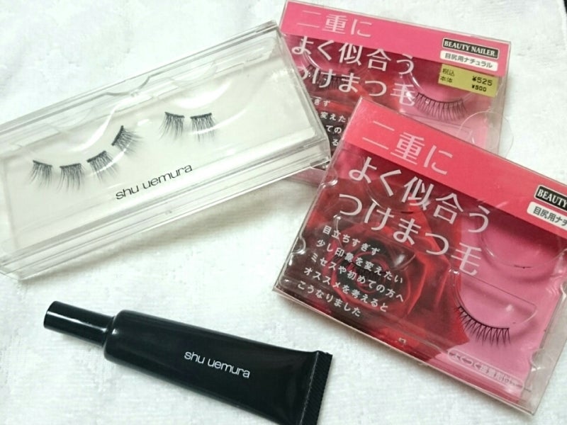 つけまつげの練習 まきママのブログ
