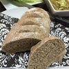 古代小麦とライ麦の黒ごまパンの画像