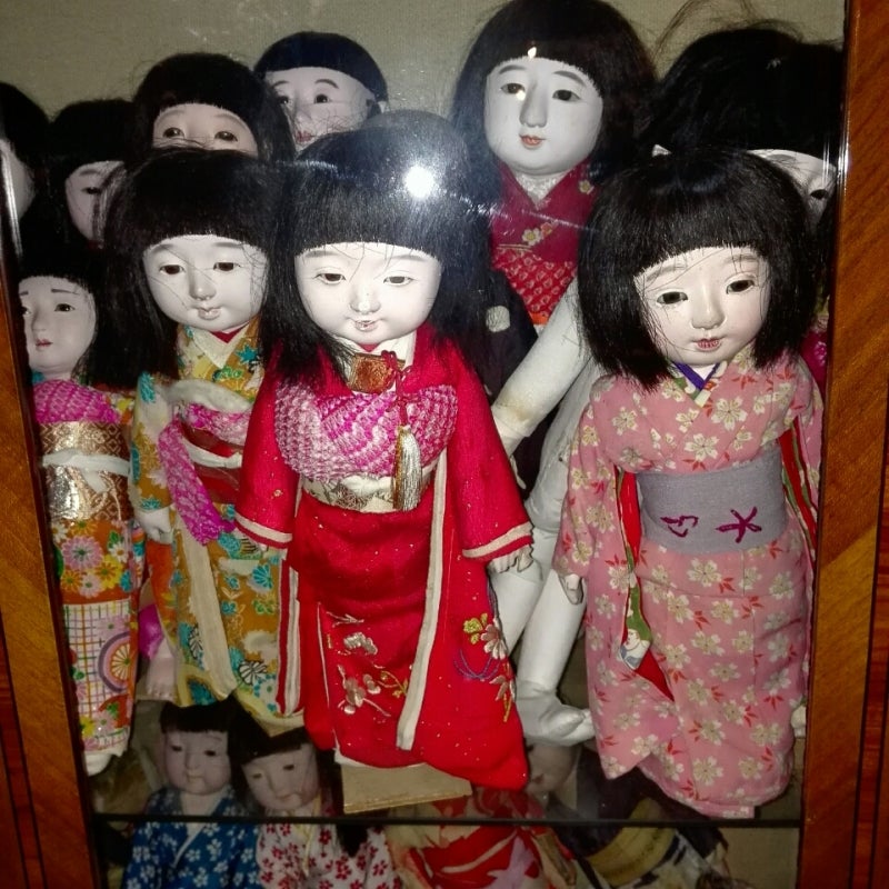 市松人形がぎっしり 伊豆高原 怪しい少年少女博物館 のブログ