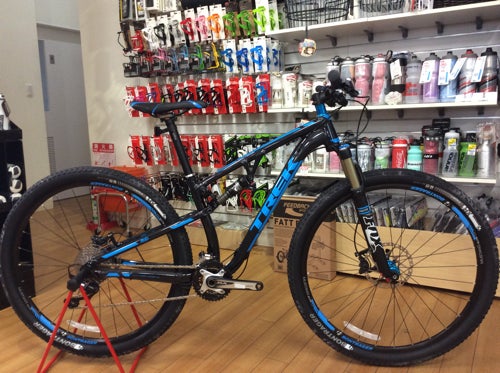 大特価!トレック スーパーフライ MTB! 完成車の在庫数関西NO.1