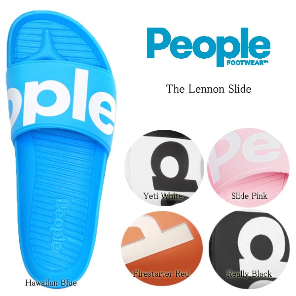 PEOPLE/ピープル/The Lennon Slide/サンダルがRin堀江店で人気です‼の記事より