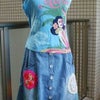 デニムスカート☆Cool Klothes とコラボの画像
