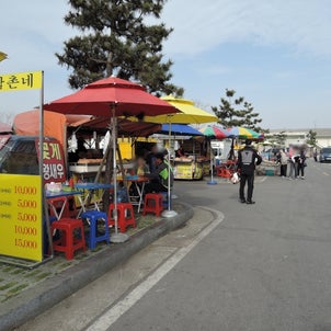 韓国のおいしい漁船市場/궁평항/クンピョンハンの画像