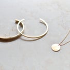 New! -Cocozelle, Gold Jewelry-　の記事より