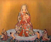日本的な 聖母マリア像 高山右近研究室のブログ
