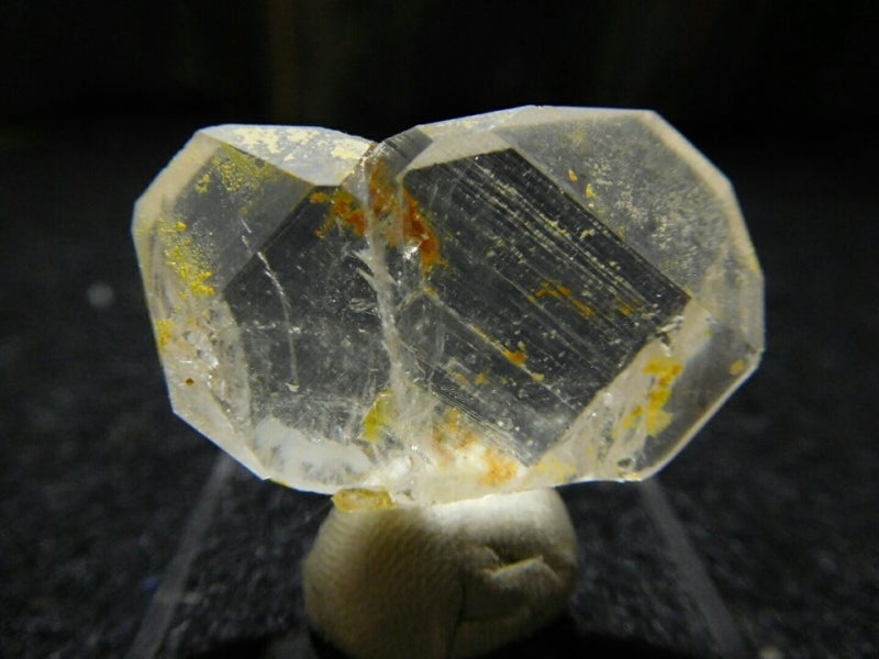 乙女鉱山の日本式双晶2。 | 鉱物、天然石。買ったもの、採集したもの。