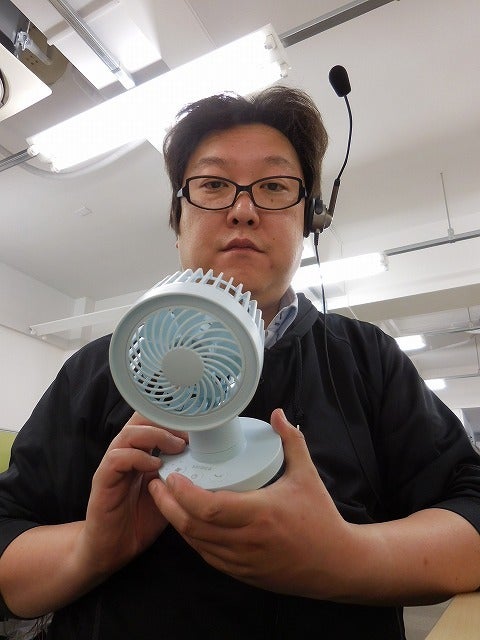 Sirocaさんから卓上扇風機が届きました。 | ☆カメラのキタムラ公式 